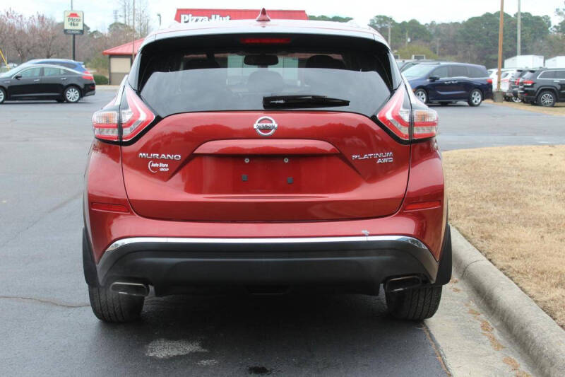 2016 Nissan Murano Platinum