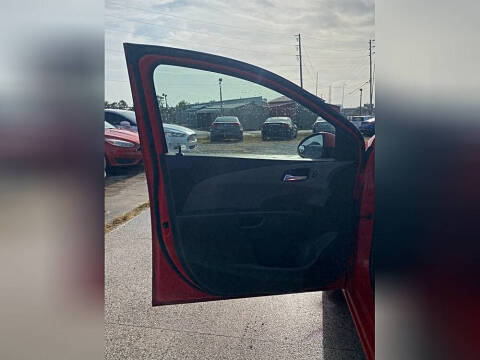 2015 Chevrolet Sonic LTZ Auto