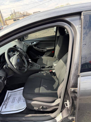 2016 Ford Focus SE
