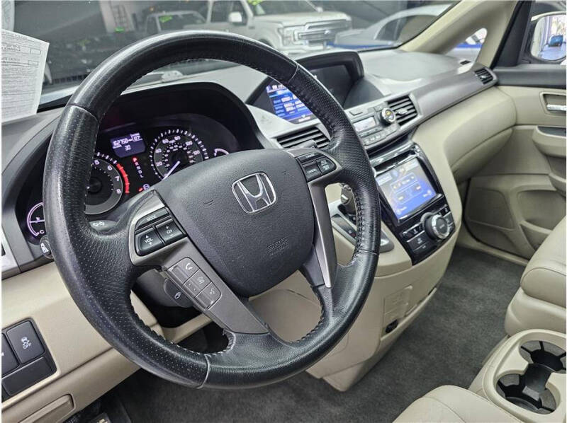2014 Honda Odyssey