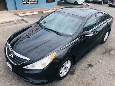 2014 Hyundai Sonata for sale at Trimax Auto Group in Norfolk VA