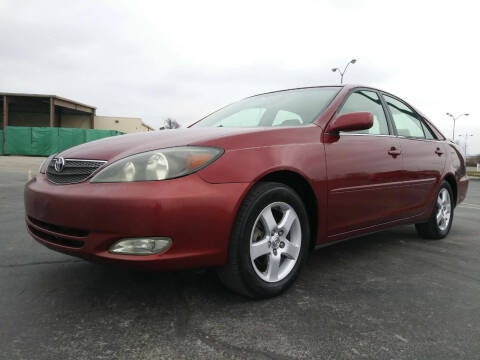 2003 Toyota Camry for sale at eAutoTrade in Evansville IN