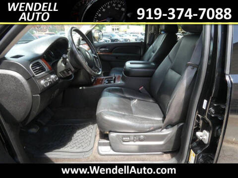 2011 Chevrolet Tahoe LTZ