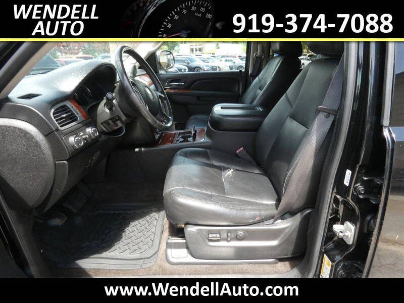 2011 Chevrolet Tahoe LTZ