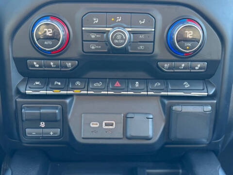 2019 Chevrolet Silverado 1500 LTZ