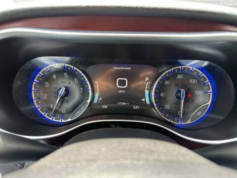 2017 Chrysler Pacifica Limited
