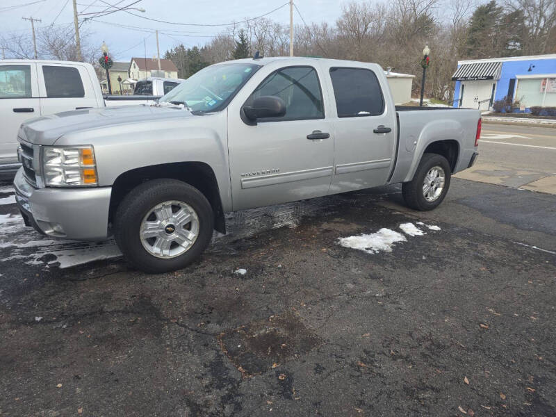 2011 Chevrolet Silverado 1500 for sale at Maximum Auto Group II INC in Cortland OH