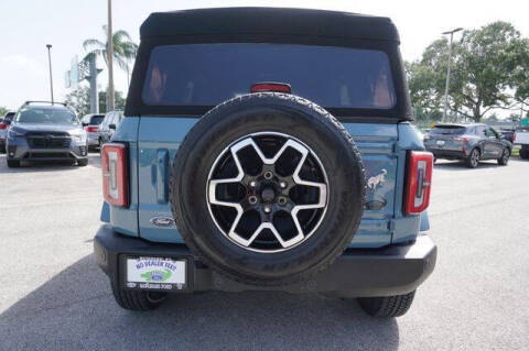2023 Ford Bronco Outer Banks Advanced
