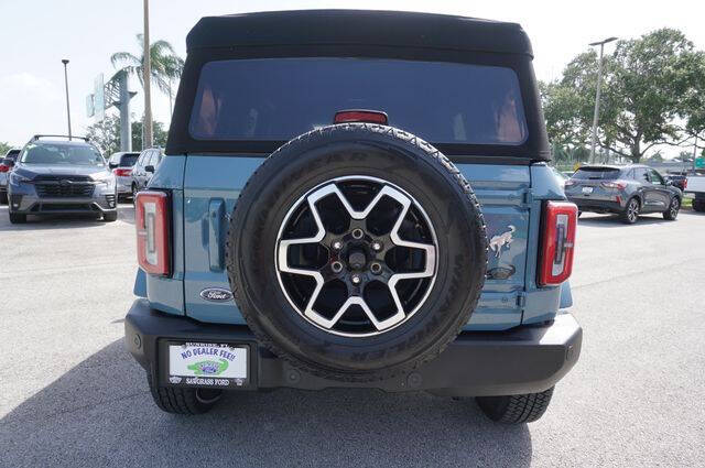 2023 Ford Bronco Outer Banks Advanced