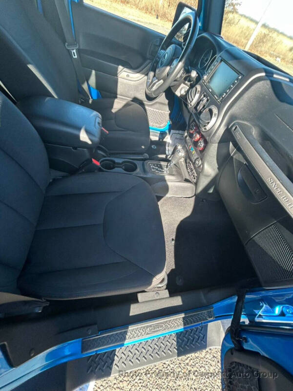 2016 Jeep Wrangler Unlimited