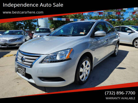 2014 Nissan Sentra for sale at Independence Auto Sale in Bordentown NJ
