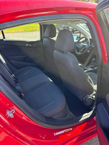 2019 Chevrolet Cruze LT
