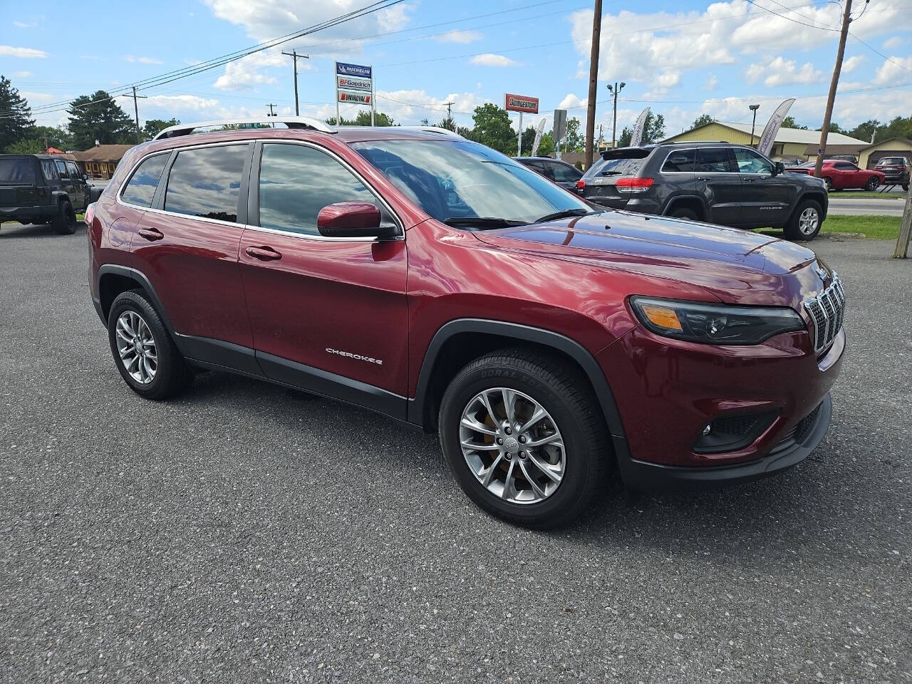 2021 Jeep Cherokee for sale at 4 Ever Ride in Waynesboro, PA