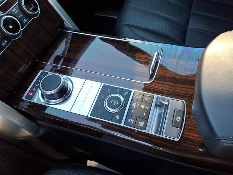 2016 Land Rover Range Rover Supercharged