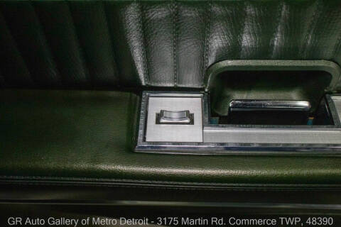 1971 Ford Thunderbird