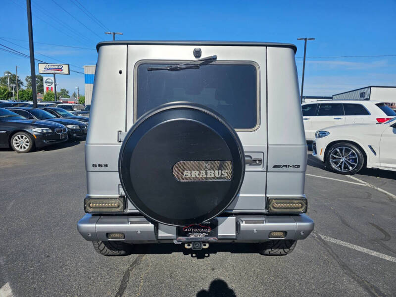2015 Mercedes-Benz G-Class G 63 AMG