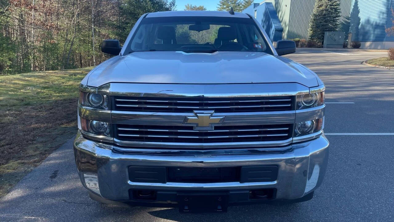 2016 Chevrolet Silverado 2500HD for sale at Almost Anything Motors in Hooksett, NH