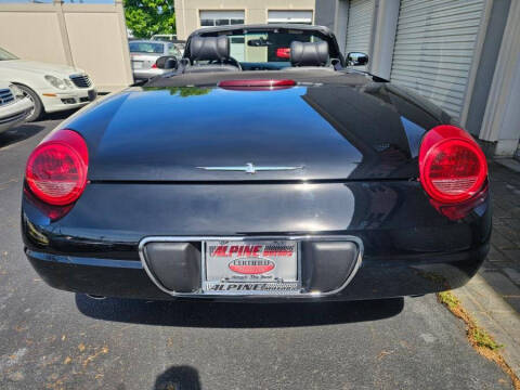 2002 Ford Thunderbird Deluxe