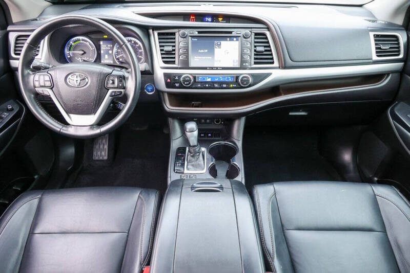 2018 Toyota Highlander Hybrid XLE