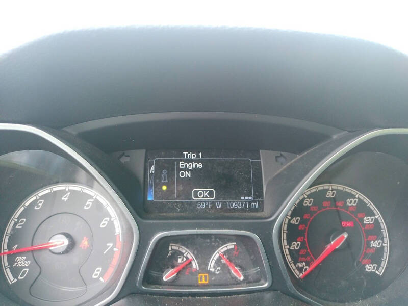 2013 Ford Focus ST