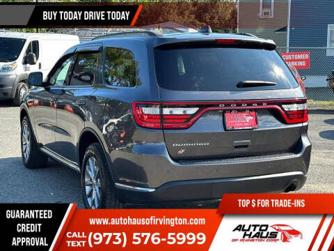 2018 Dodge Durango