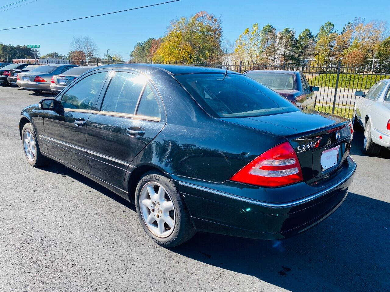 2002 Mercedes-Benz C-Class for sale at International Car Service, Inc in DULUTH, GA