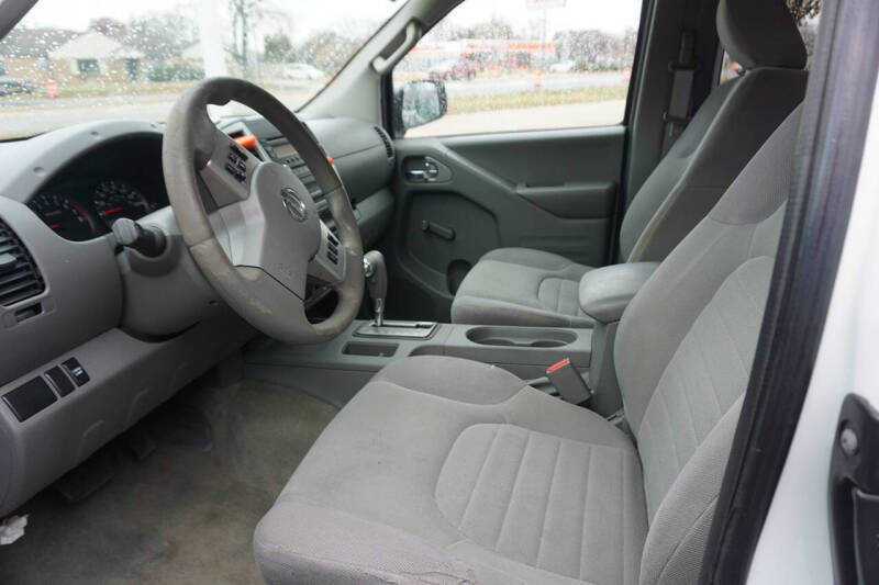 2016 Nissan Frontier S