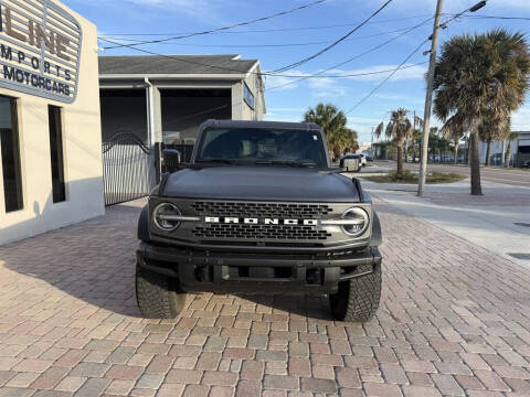 2022 Ford Bronco Outer Banks Advanced