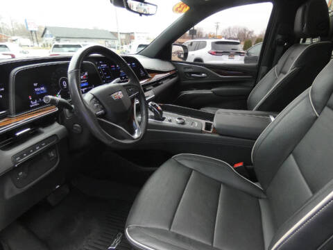 2023 Cadillac Escalade Premium Luxury