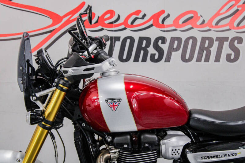 2022 Triumph Scrambler 1200 XE