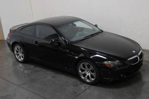 2004 BMW 6 Series 645Ci