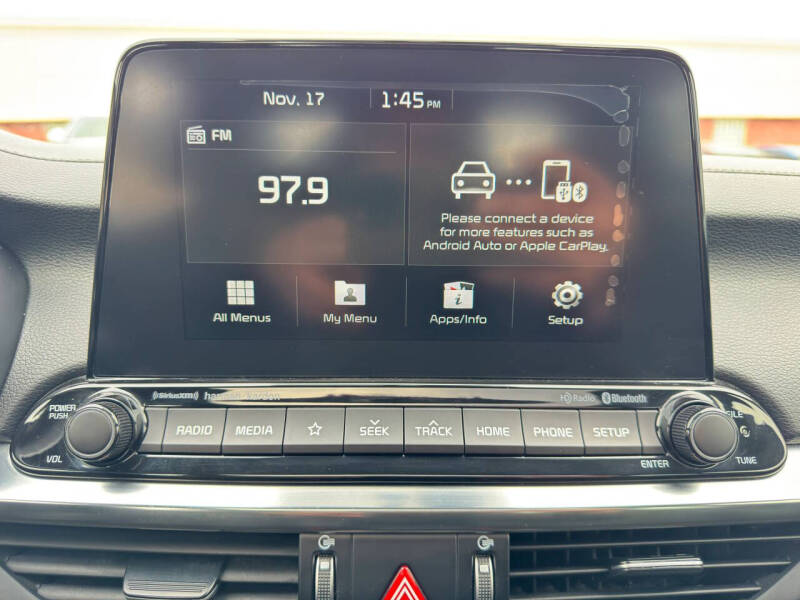 2021 Kia Forte GT Line