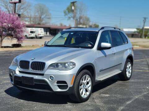 2012 BMW X5 for sale at Vision Motorsports in Tulsa OK