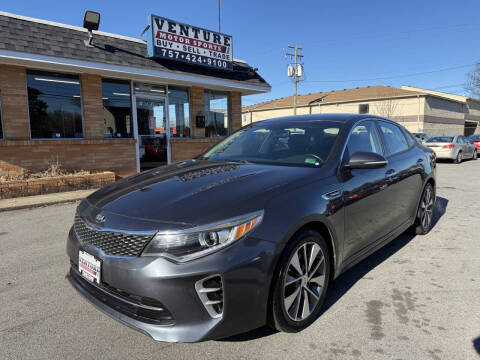 2016 Kia Optima SX Turbo