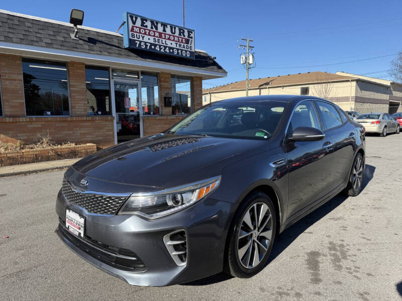 2016 Kia Optima SX Turbo