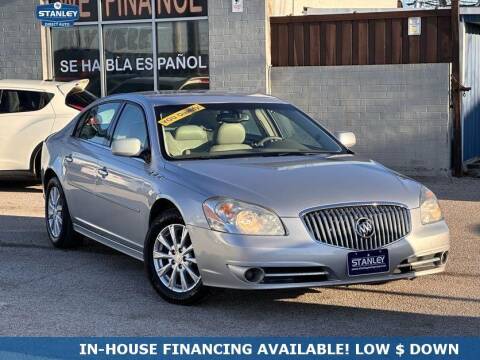 2011 Buick Lucerne for sale at Stanley Automotive Finance Enterprise - STANLEY DIRECT AUTO in Mesquite TX