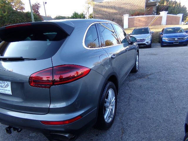 2016 Porsche Cayenne