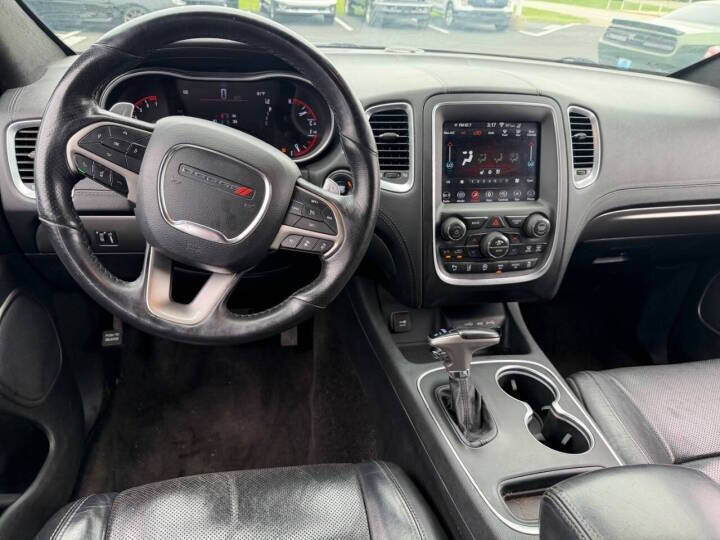 2018 Dodge Durango Citadel Anodized Platinum