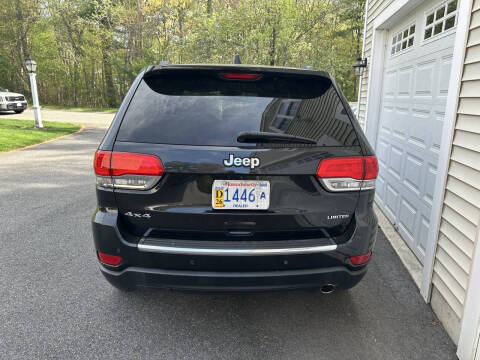 2016 Jeep Grand Cherokee Limited