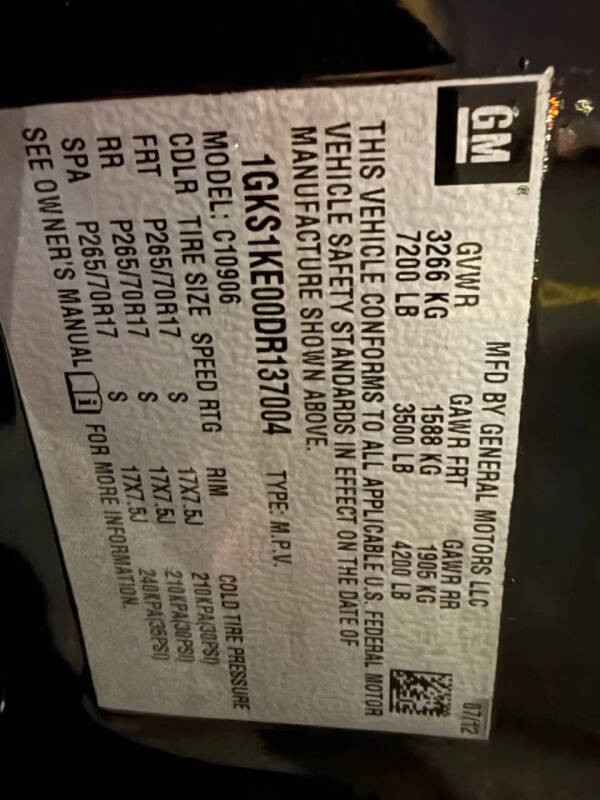 2013 GMC Yukon XL SLT