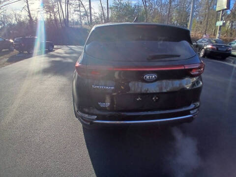 2020 Kia Sportage LX