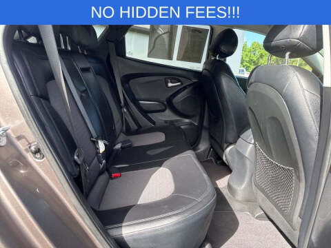 2011 Hyundai Tucson GLS