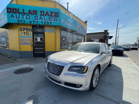 2012 Chrysler 300 for sale at Dollar Daze Auto Sales Inc in Detroit MI