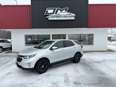 2019 Chevrolet Equinox for sale at Davison Motorsports in Holly MI