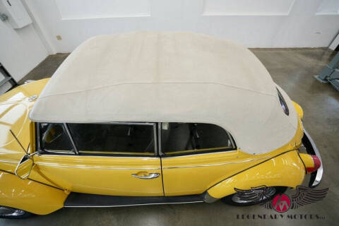 1972 Volkswagen Super Beetle