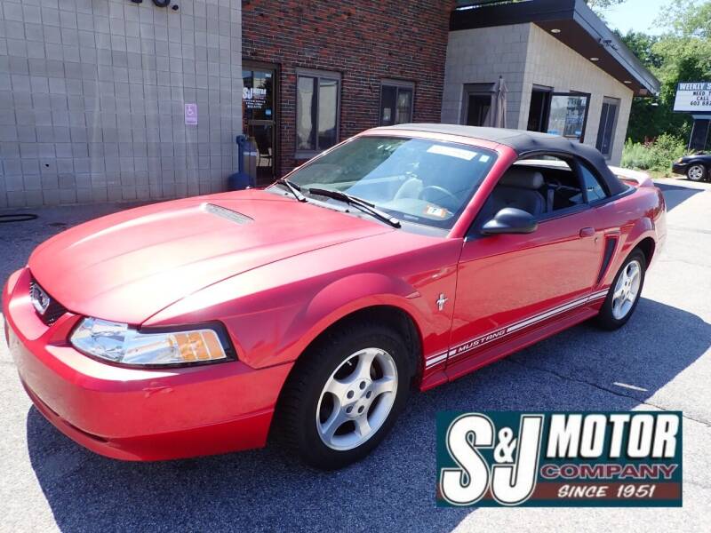 2000 Ford Mustang for sale at S & J Motor Co Inc. in Merrimack NH