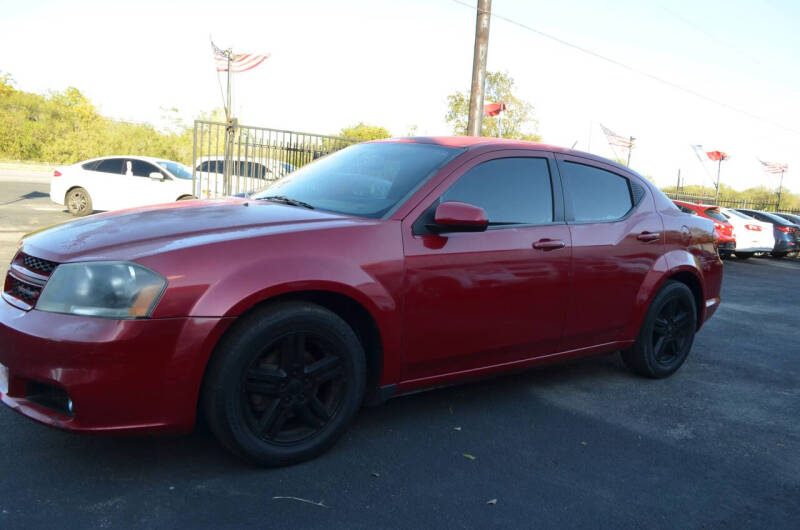 2012 Dodge Avenger SXT