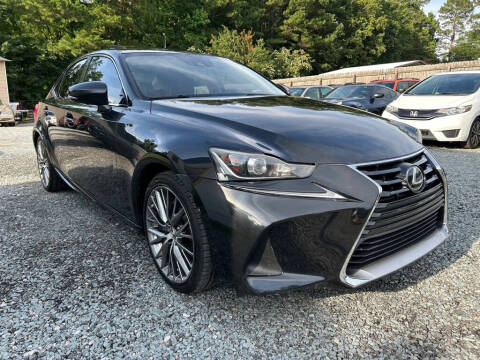 2017 Lexus IS 200t