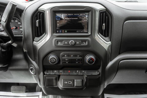 2025 Chevrolet Silverado 1500 Work Truck