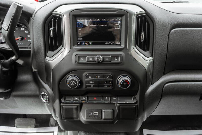 2025 Chevrolet Silverado 1500 Work Truck